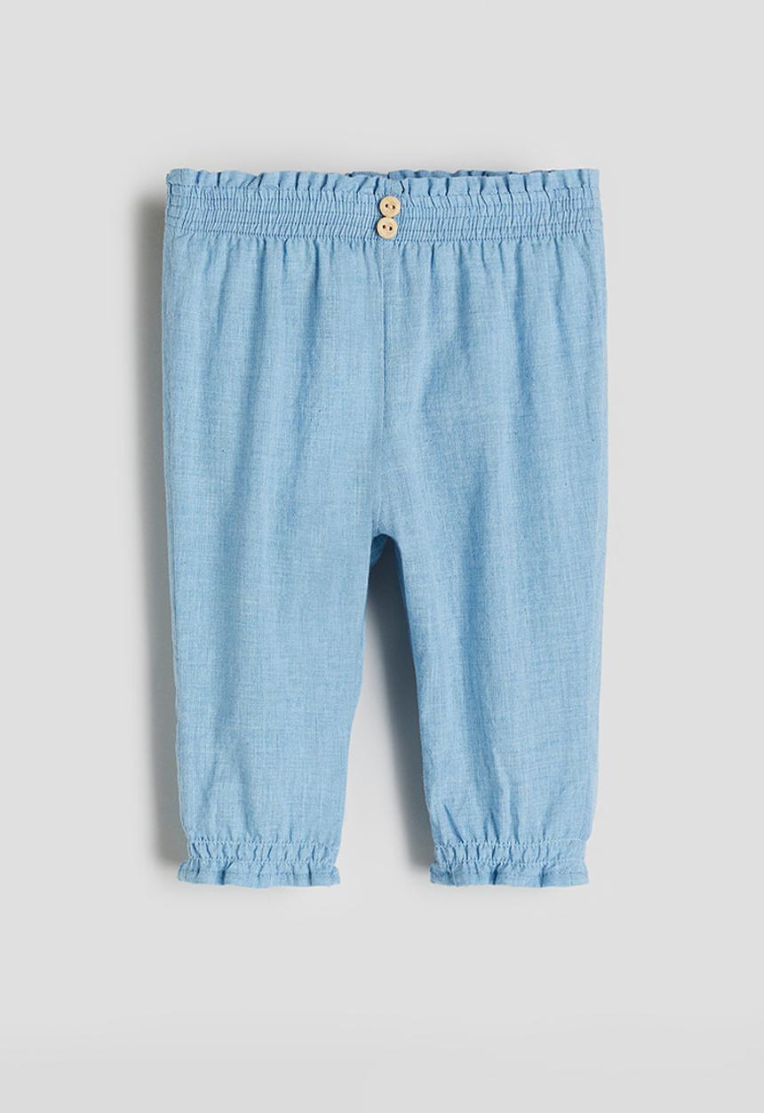 H&M - Pull-on trousers - blue