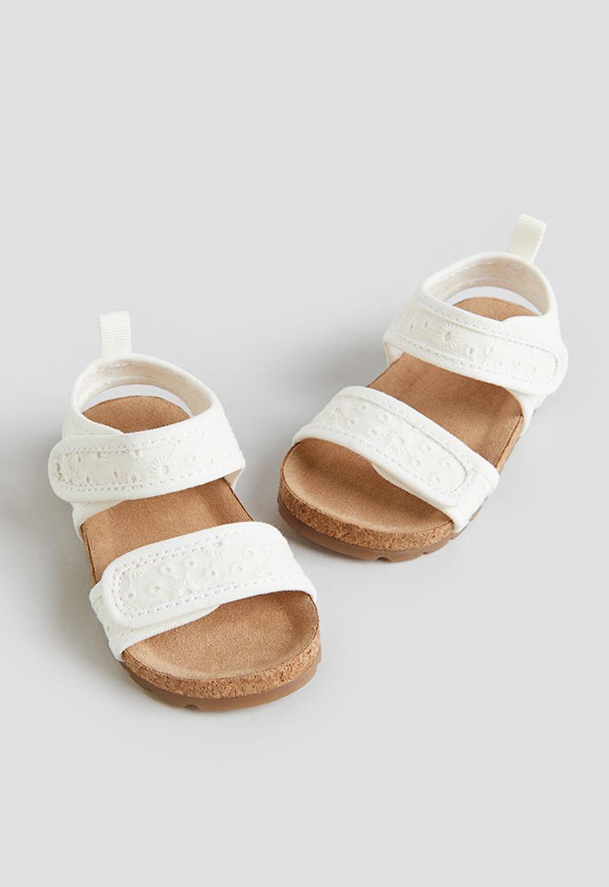 H&M - Sandals - cream