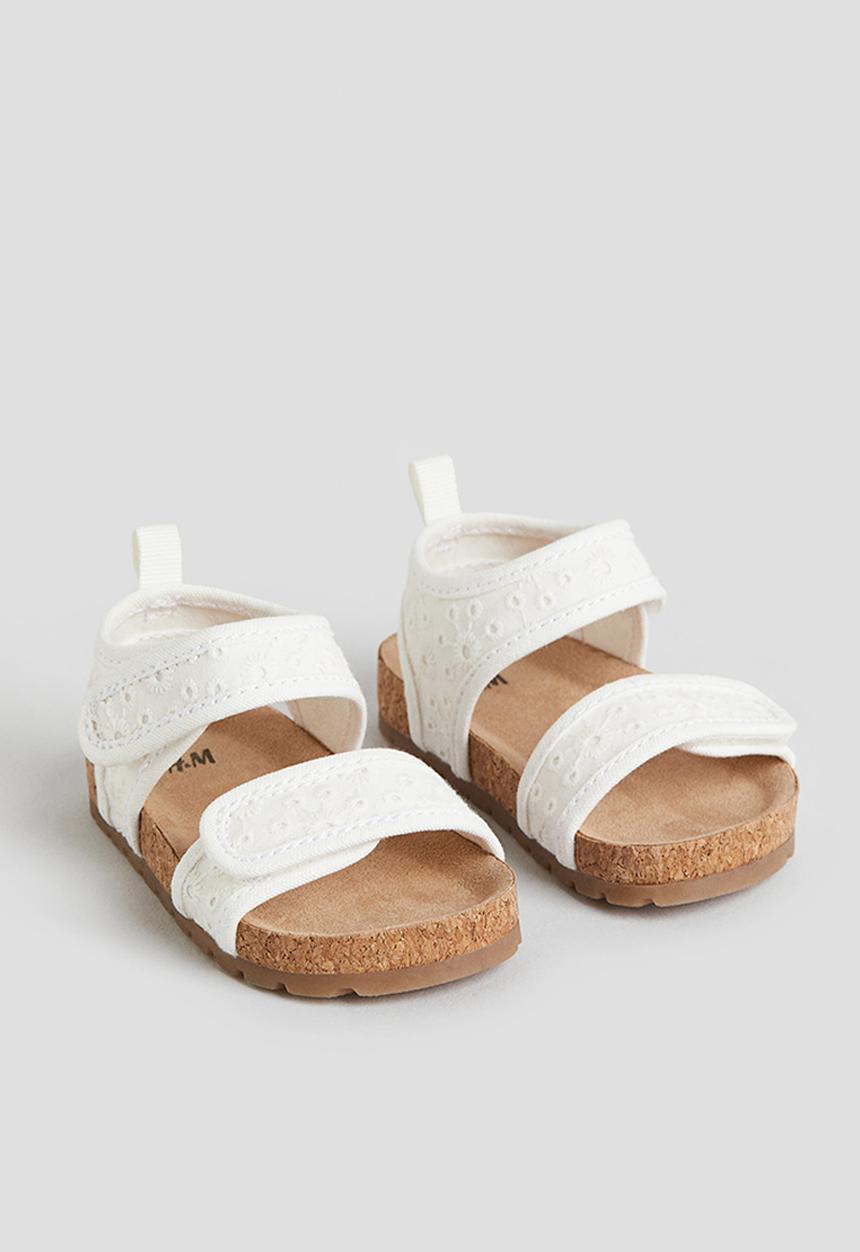 H&M - Sandals - cream