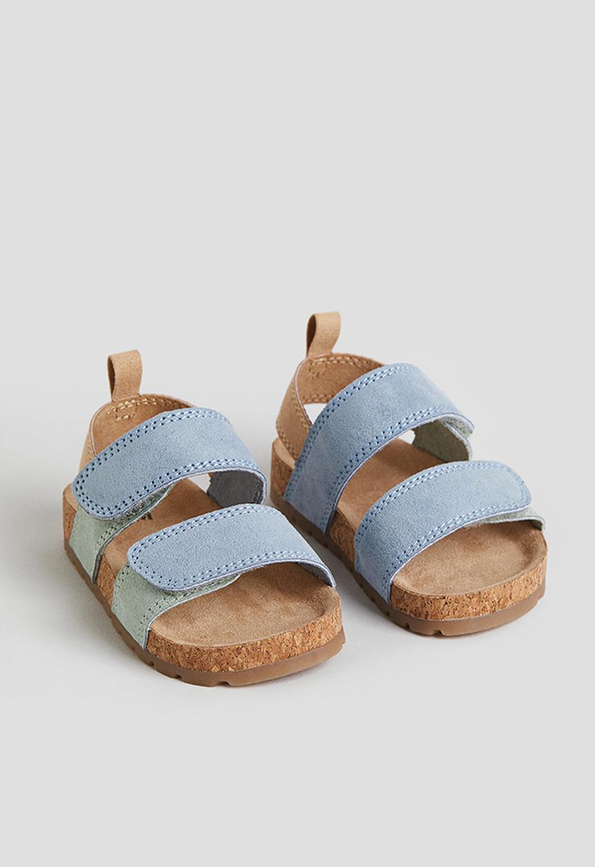 H&M - Sandals - light blue light green
