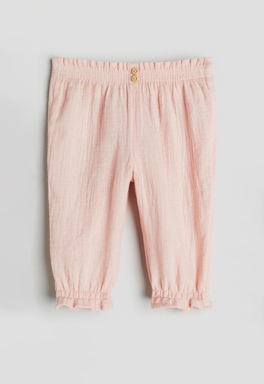 H&M - Pull-on trousers - light pink