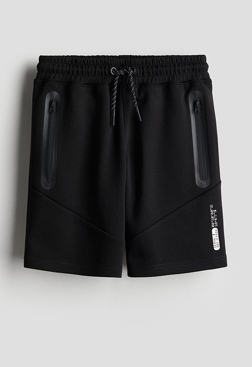 H&M - Sporty shorts - black