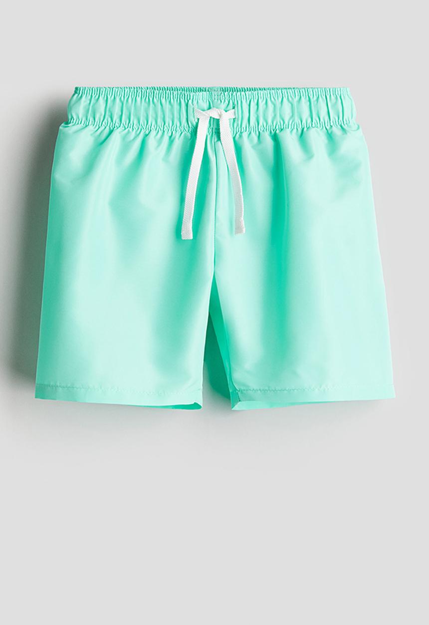 H&M - Swim shorts - green