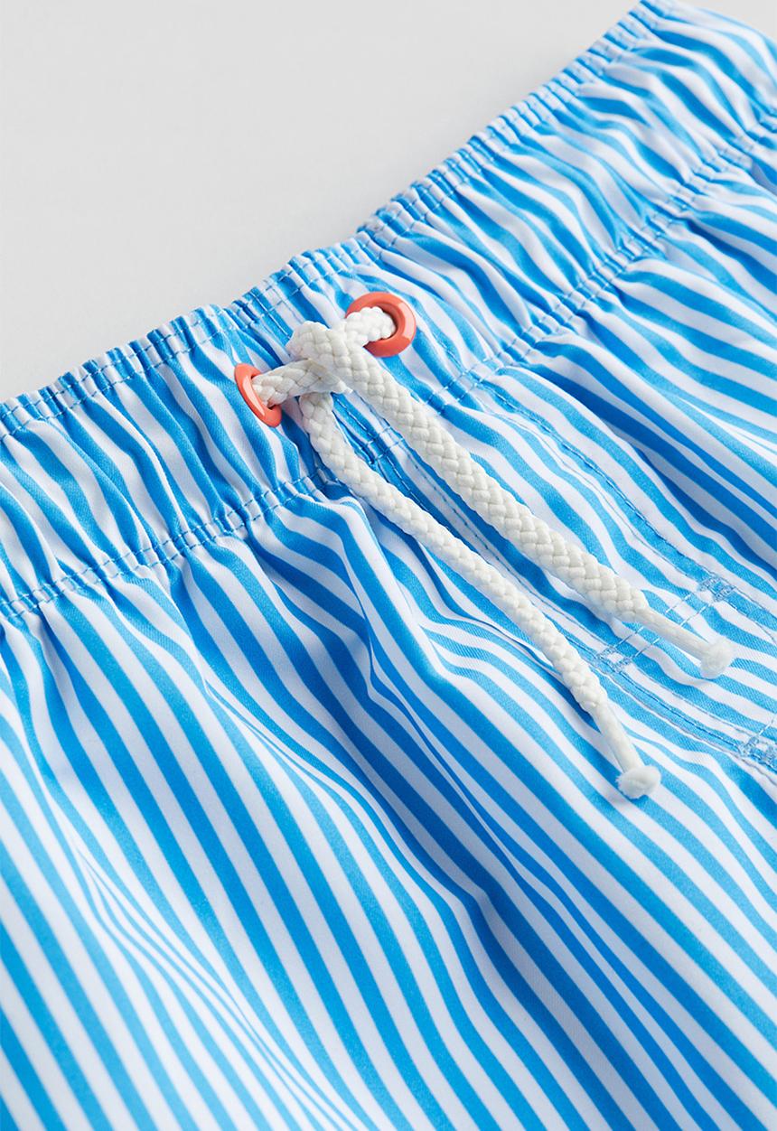 H&M - Swim shorts - Blue Striped