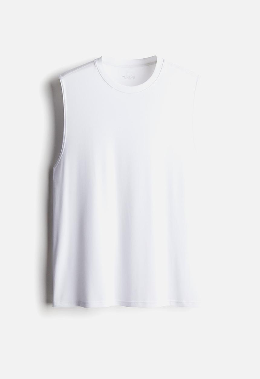H&M - Drymove™ sports vest top - white