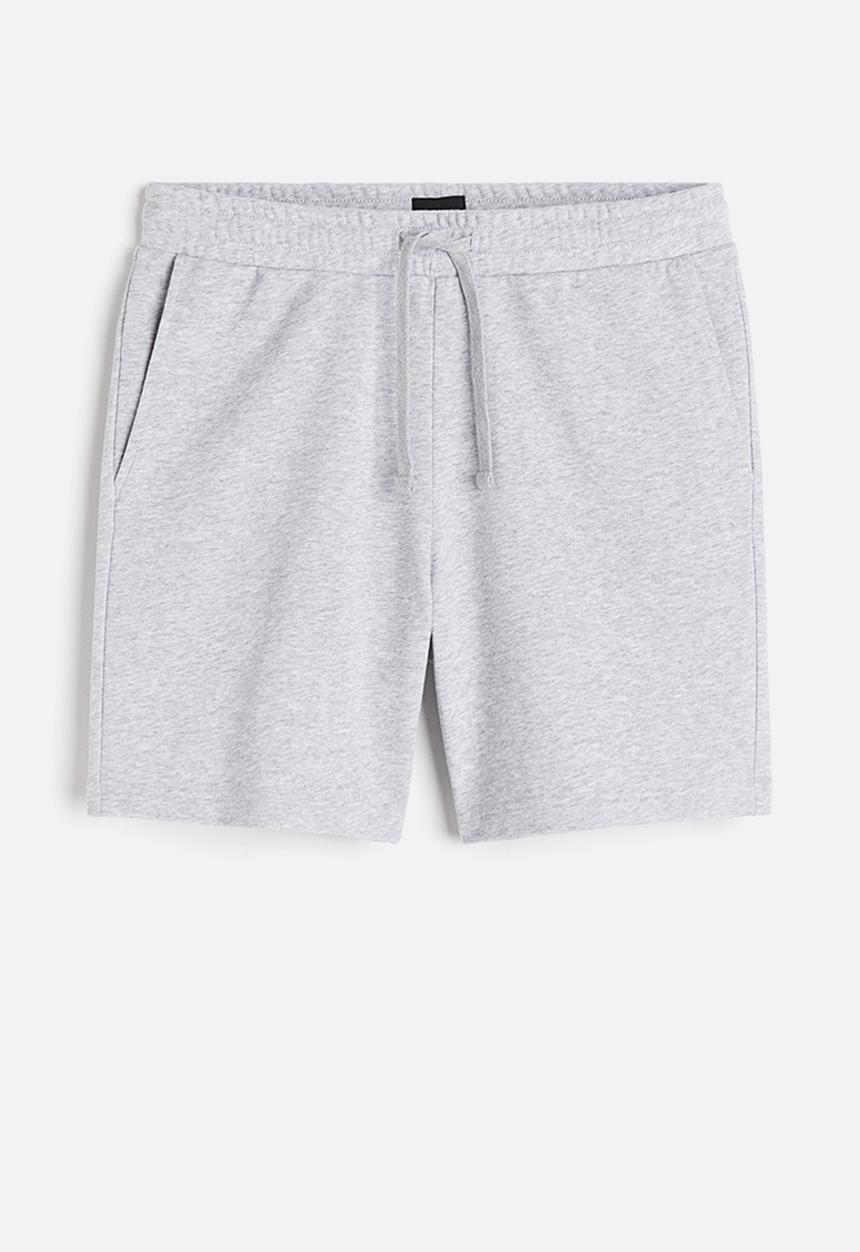 H&M - Regular fit sweatshorts - grey marl
