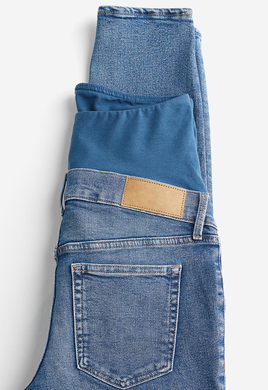 H&M - Mama slim ankle jeans - blue