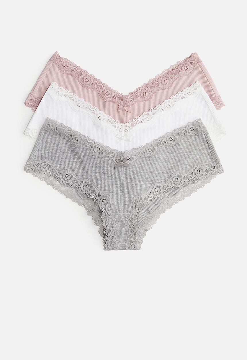 H&M - 3-Pack hipster briefs - multi