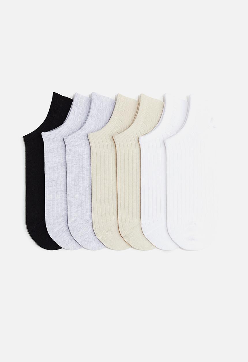 H&M - 7-Pack trainer socks - multi 