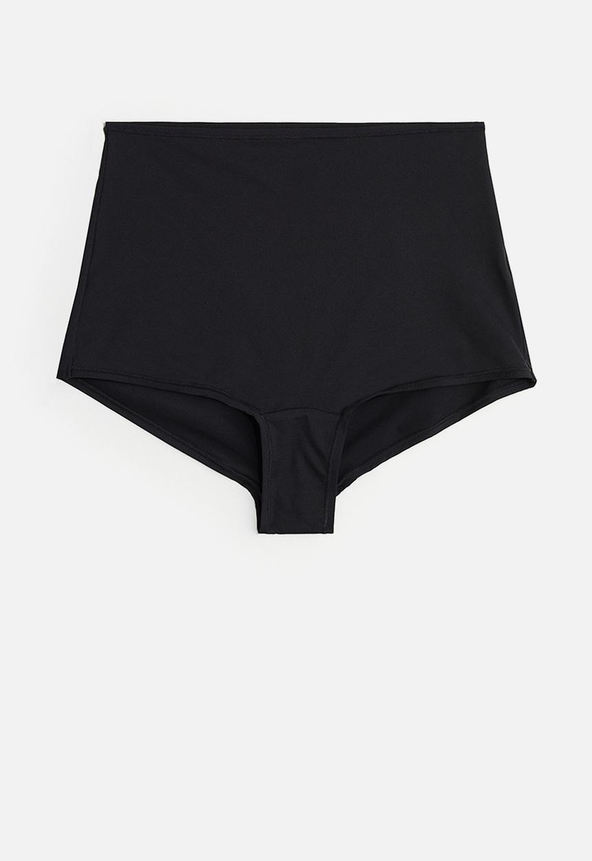 H&M - 3-Pack microfibre shortie briefs - black
