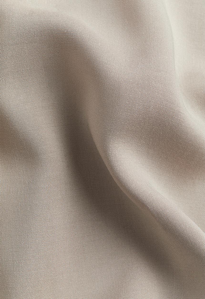 H&M - Cropped pull-on trousers - beige