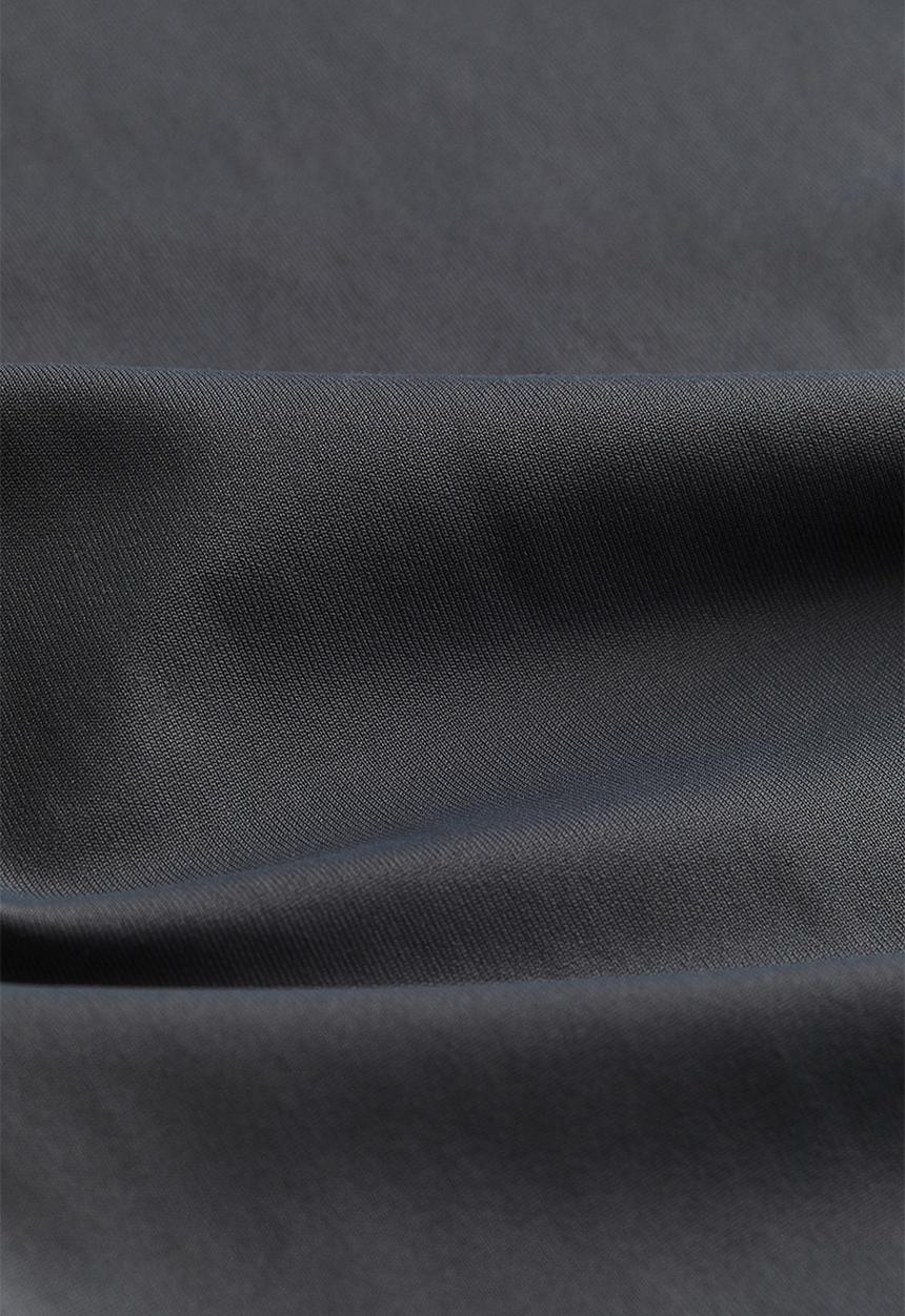 H&M - Microfibre strappy top - dark grey