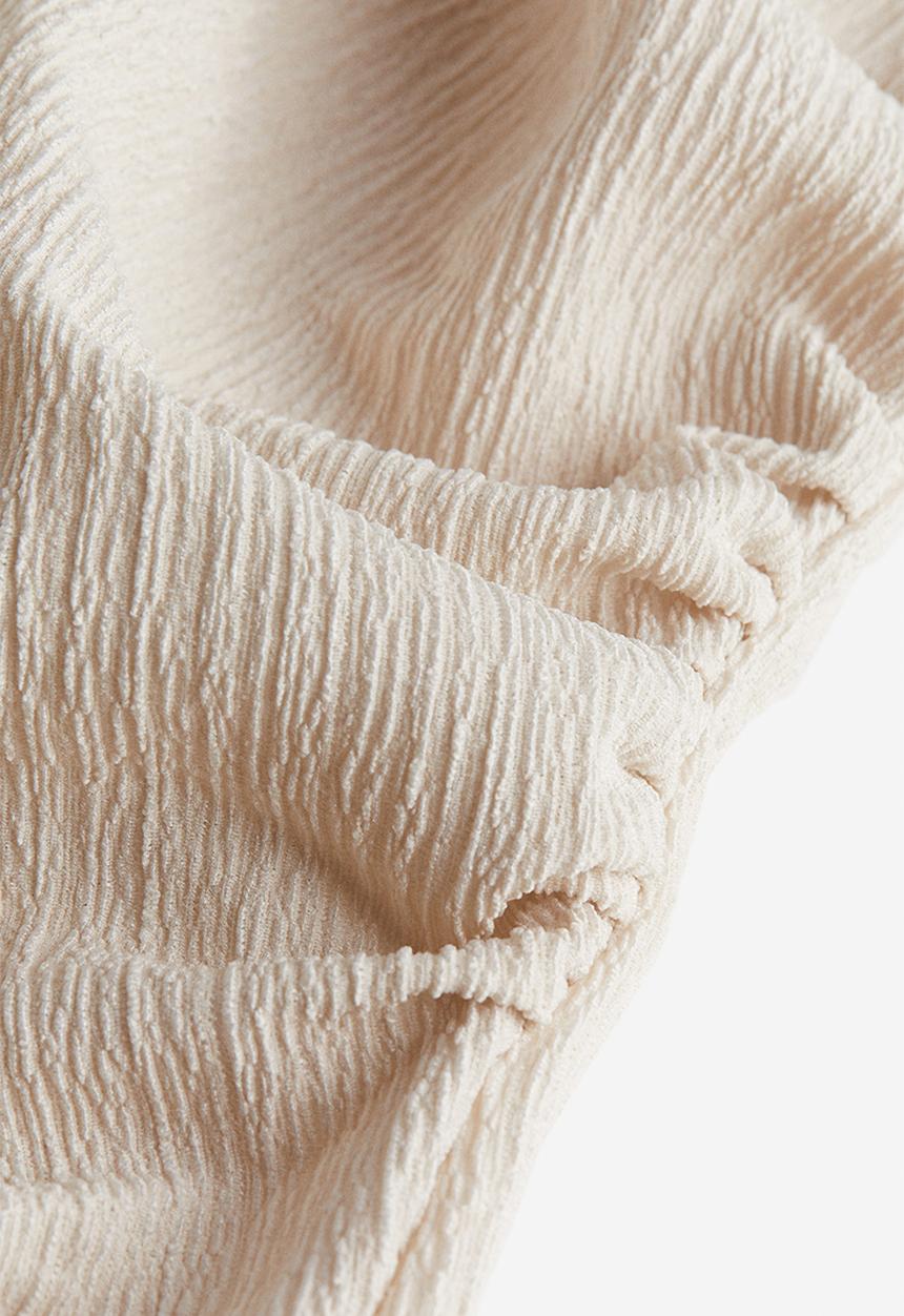 H&M - Draped vest top - beige