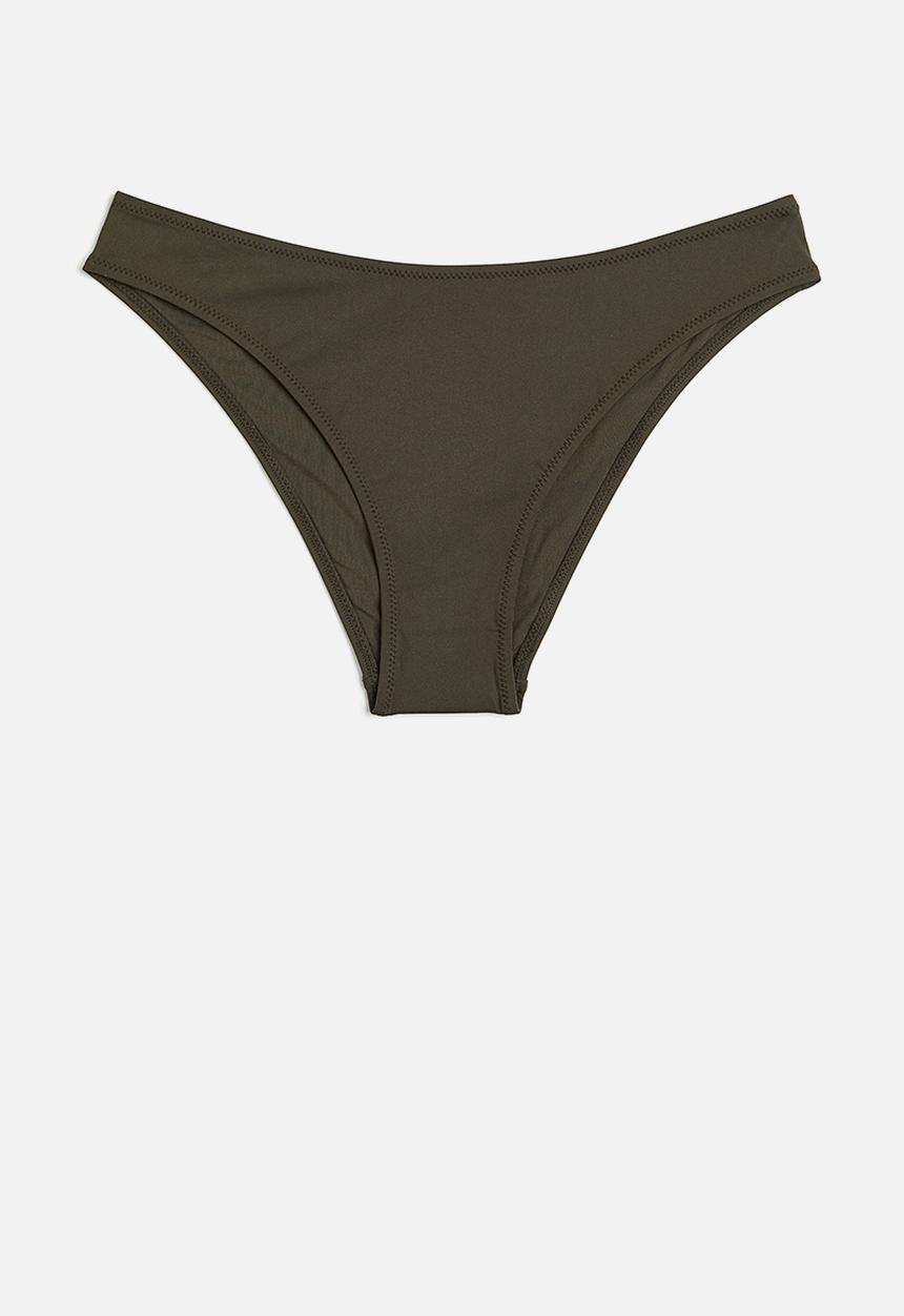 H&M - Bikini bottoms - dark khaki green