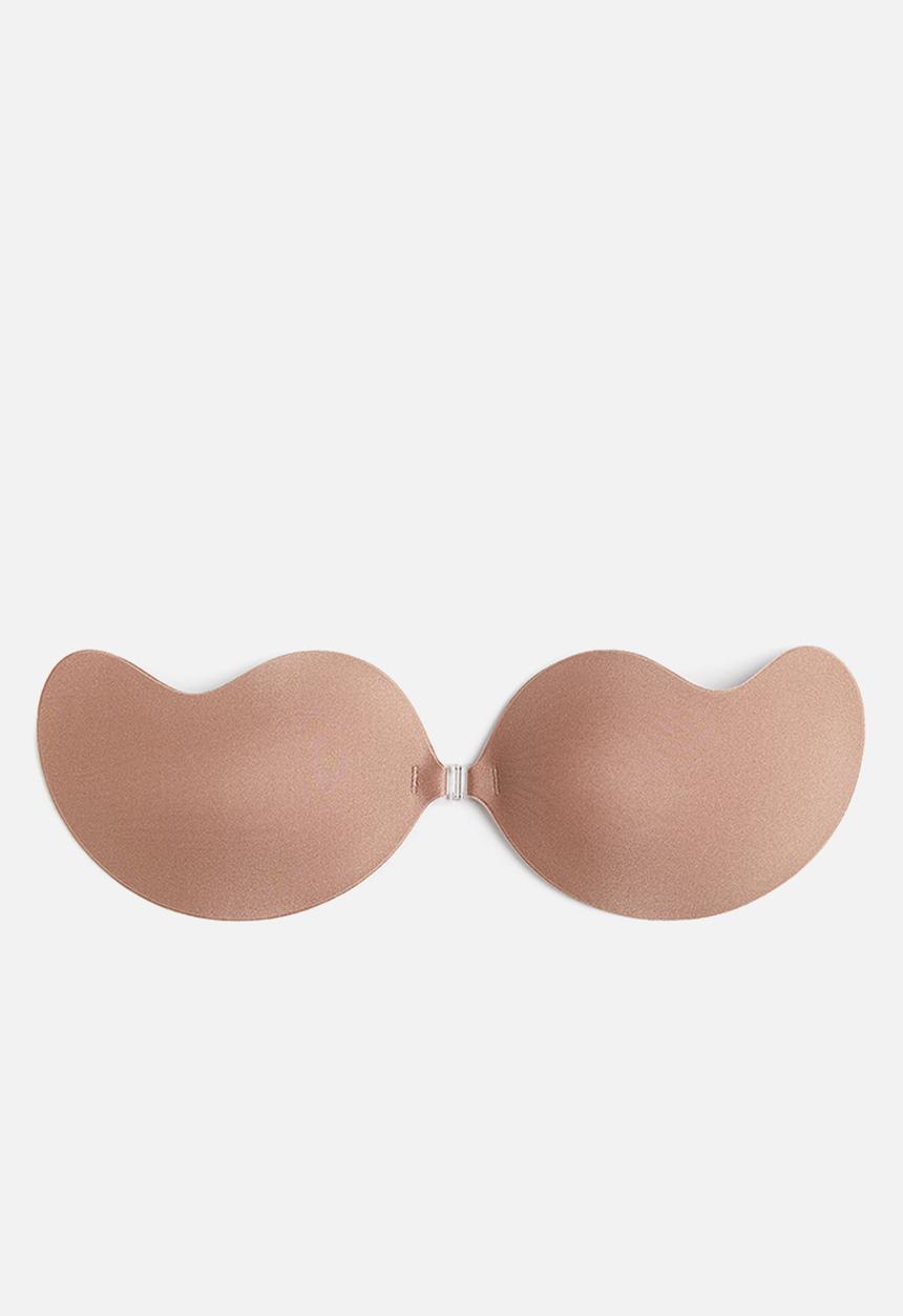 H&M - Self-adhesive push-up bra - dark beige