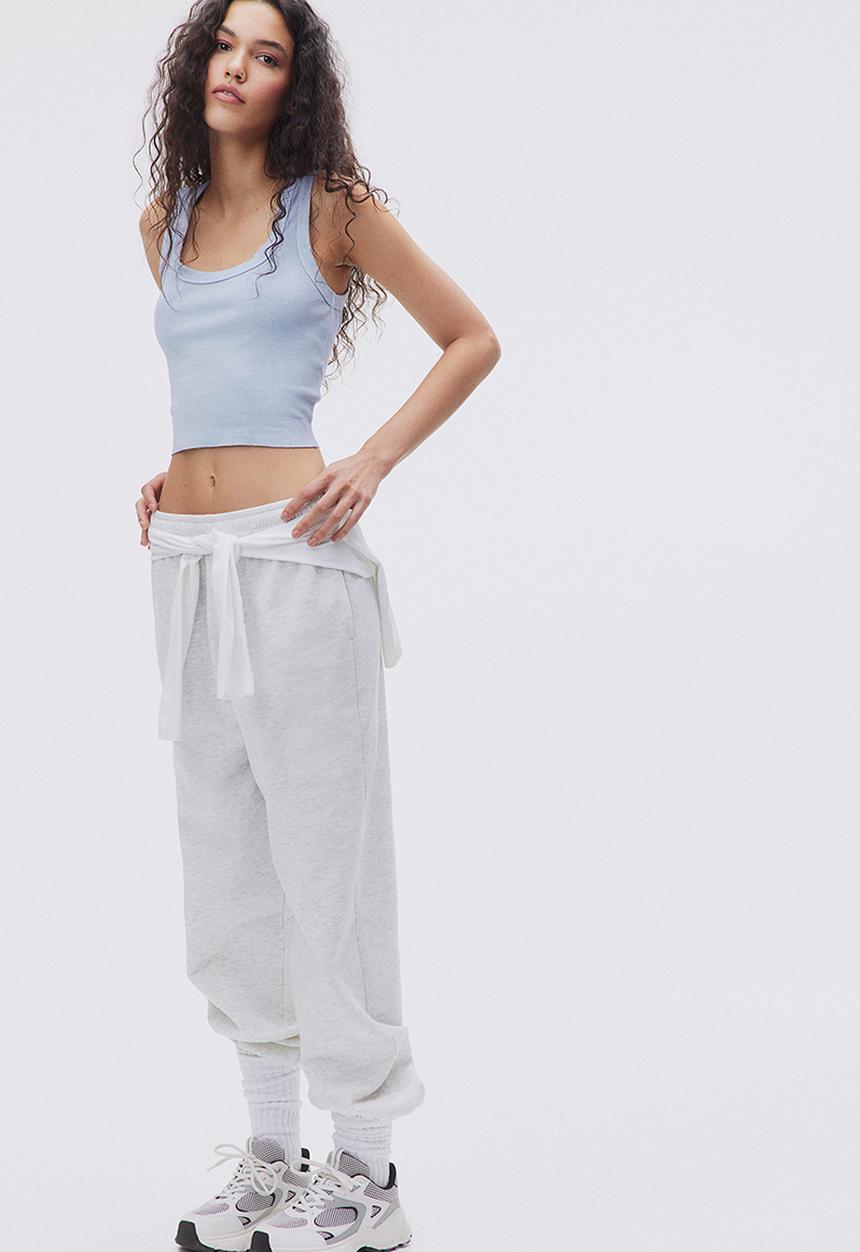 H&M - Short vest top - blue
