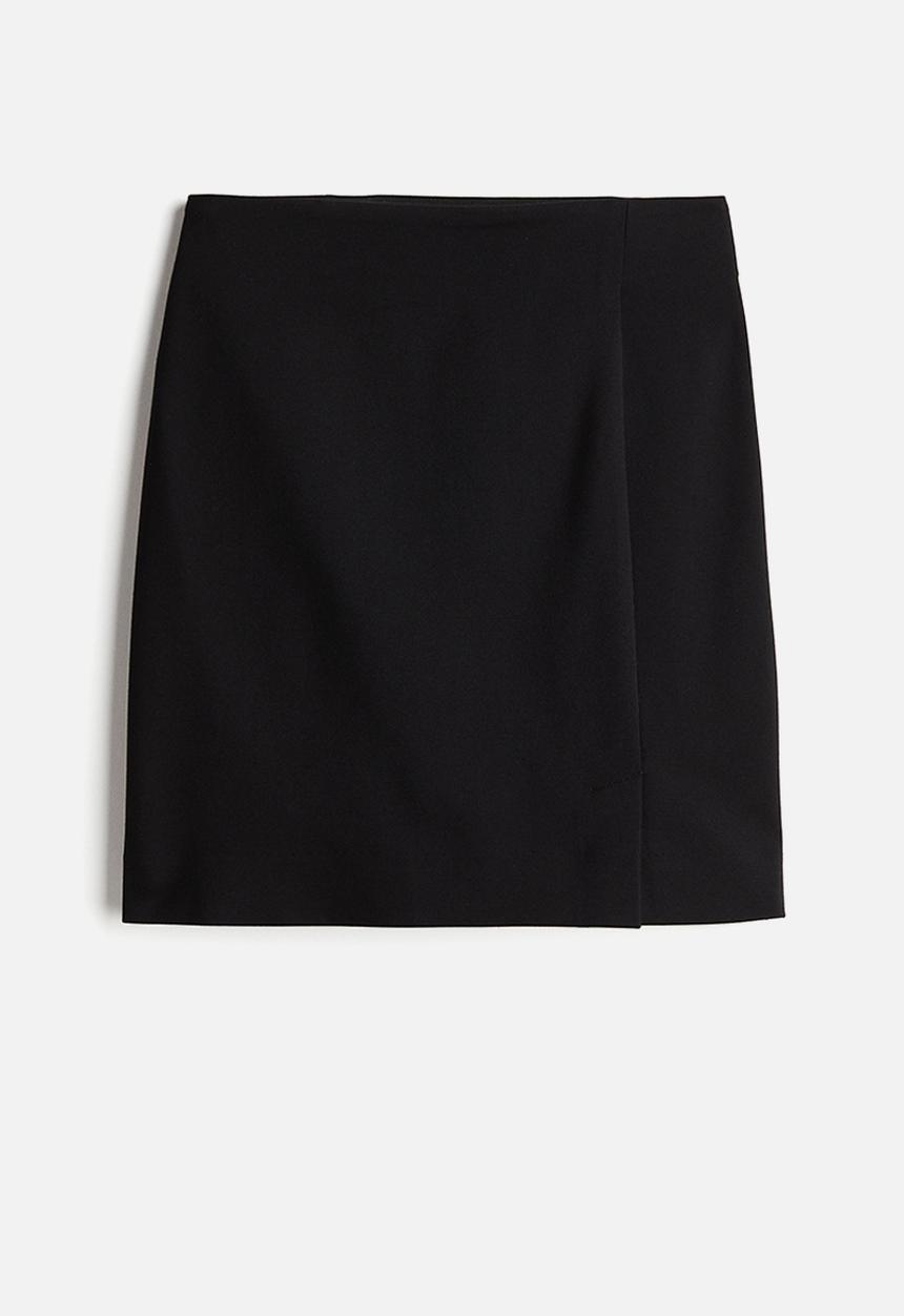 H&M - Short pencil skirt - black
