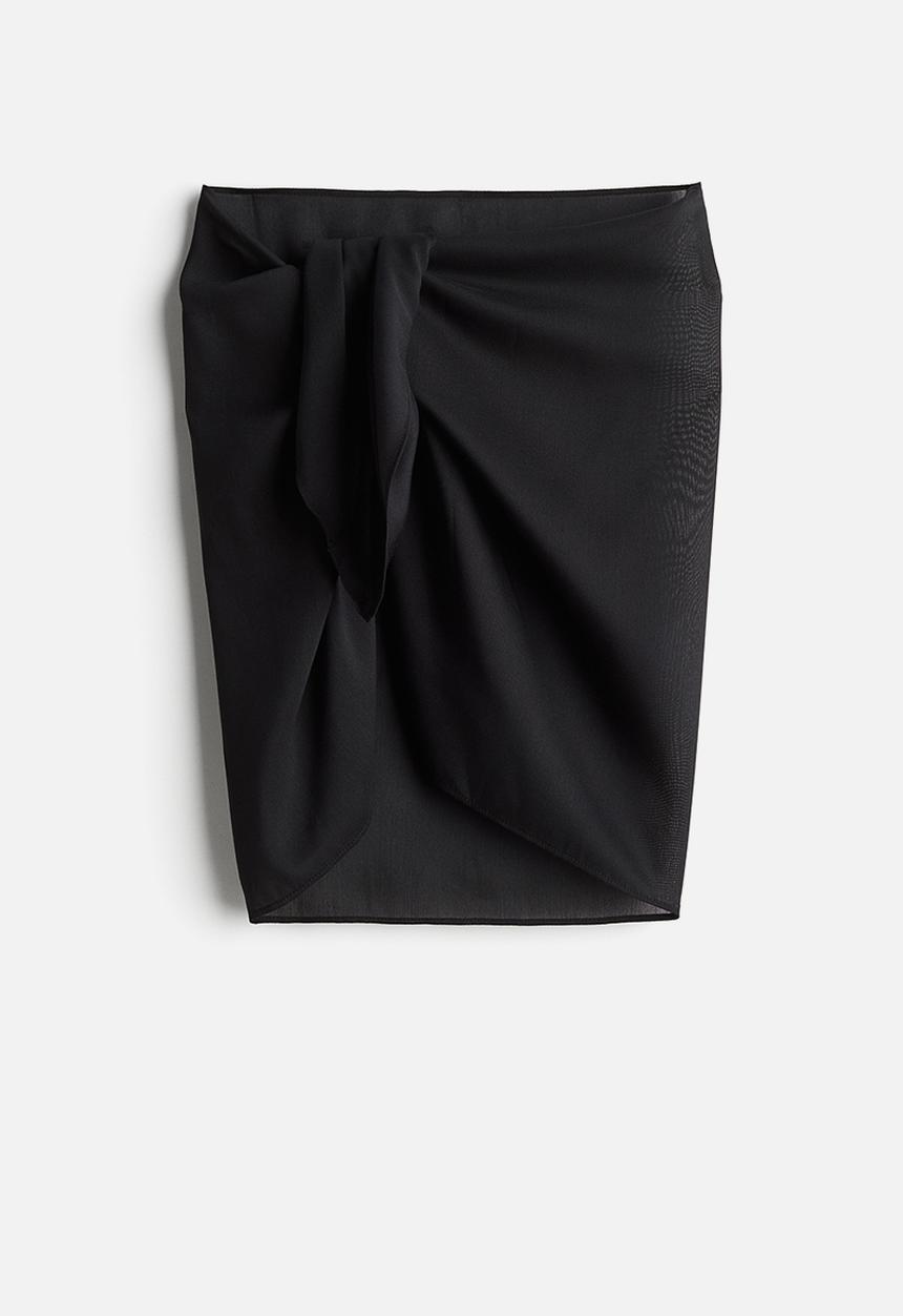 H&M - Short sarong - black