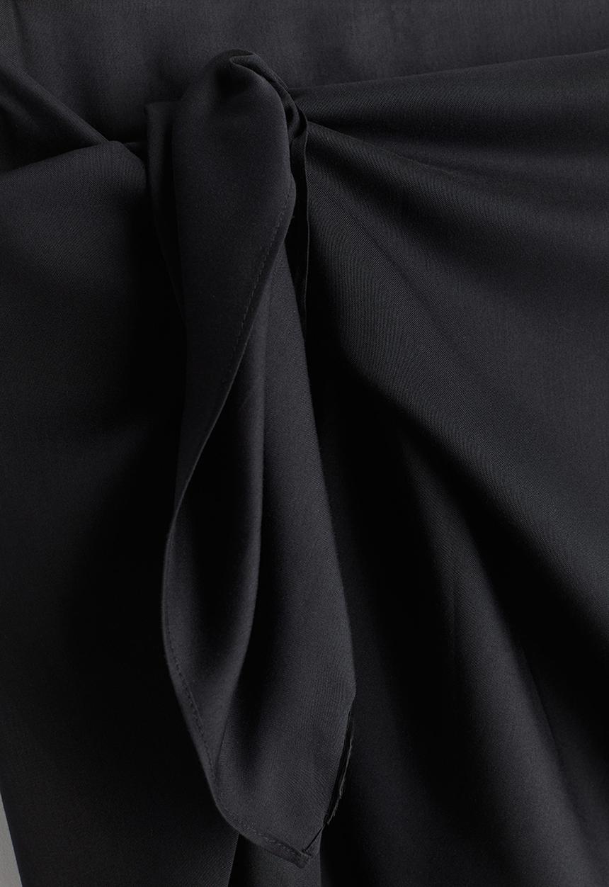 H&M - Short sarong - black