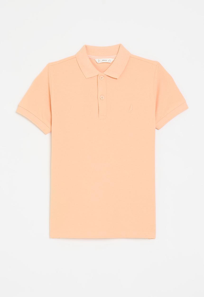 MANGO - Polo shirt javier6 - light pastel orange