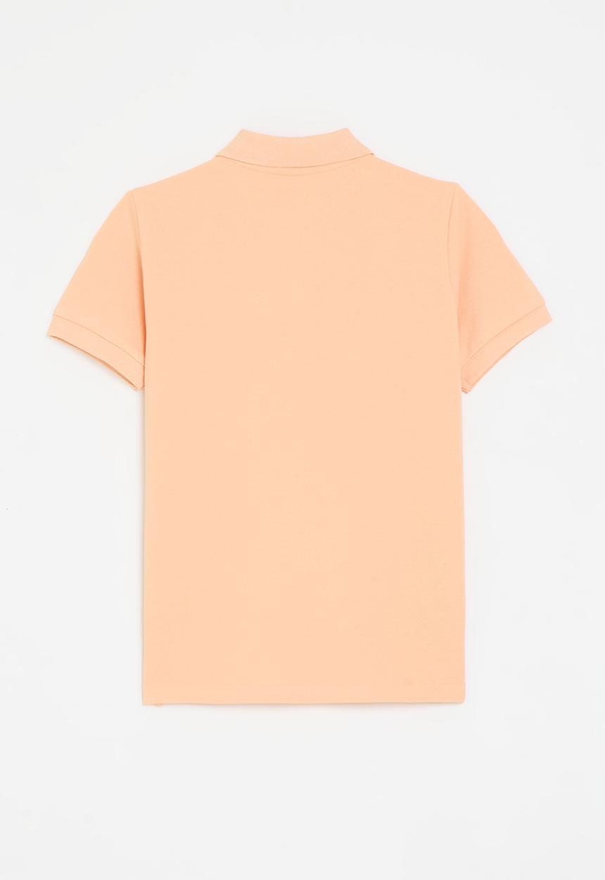 MANGO - Polo shirt javier6 - light pastel orange