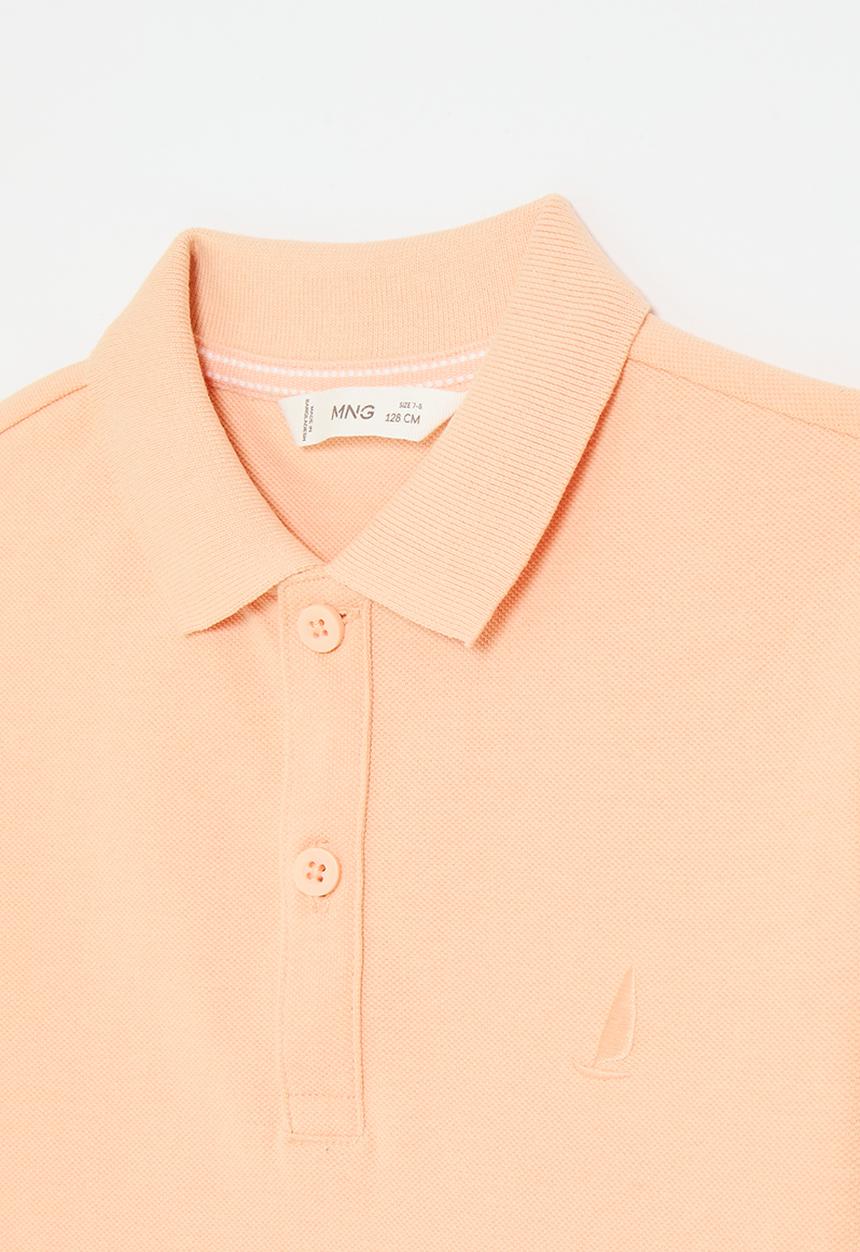 MANGO - Polo shirt javier6 - light pastel orange