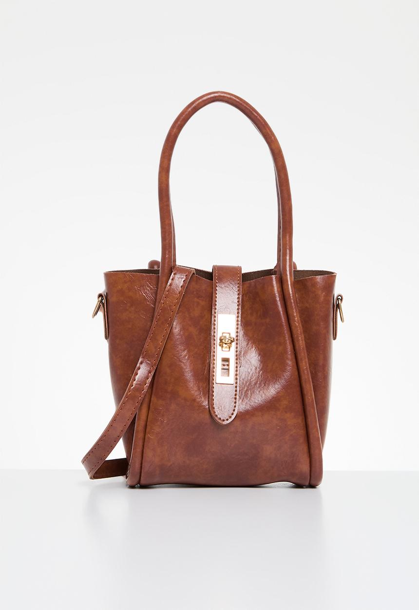 Superbalist - Lisa shoulder bag - tan