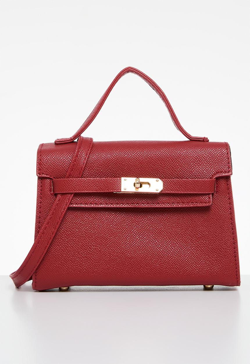 Superbalist - Brinley crossbody bag - red