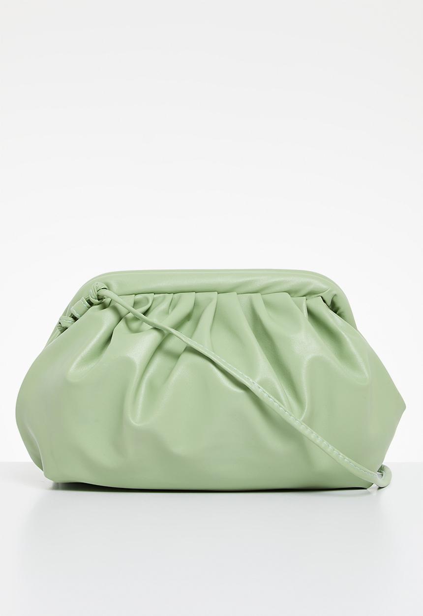 Superbalist - Lexie clutch bag - green
