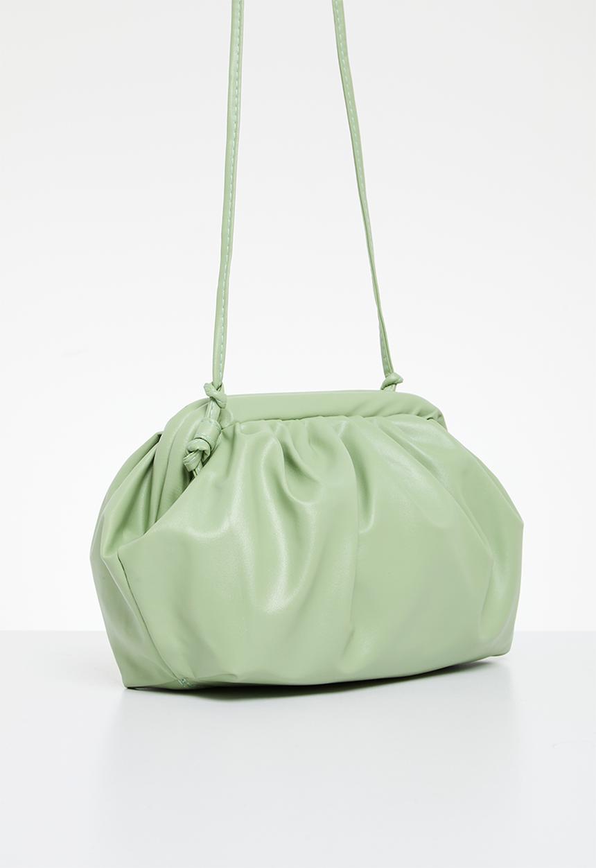 Superbalist - Lexie clutch bag - green