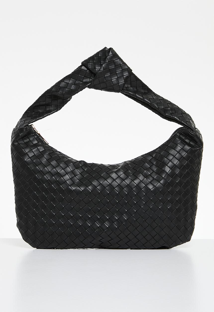 Superbalist - Woven shoulder bag - black