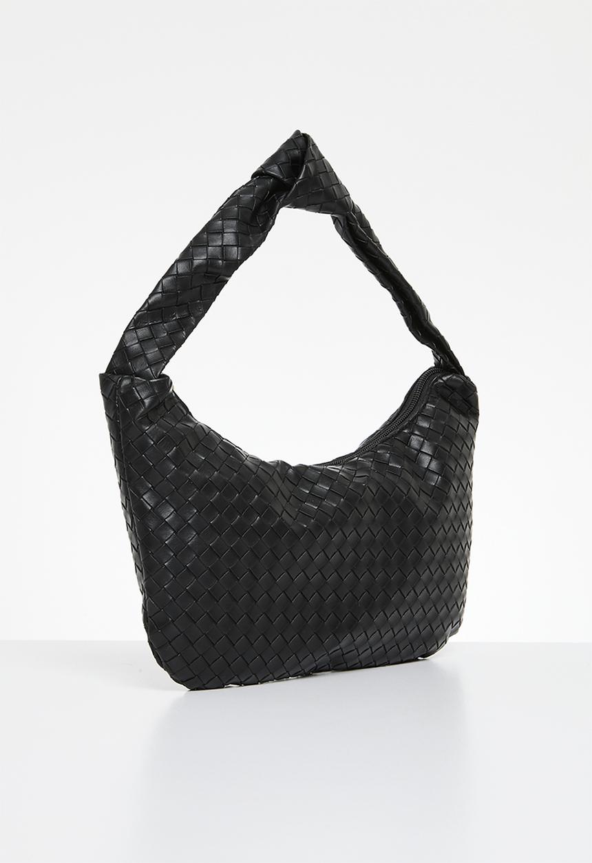 Superbalist - Woven shoulder bag - black