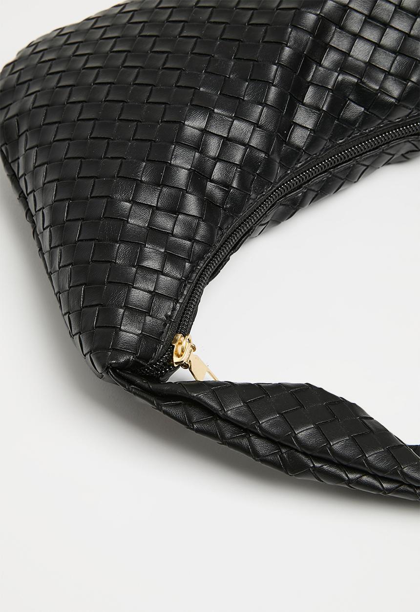 Superbalist - Woven shoulder bag - black