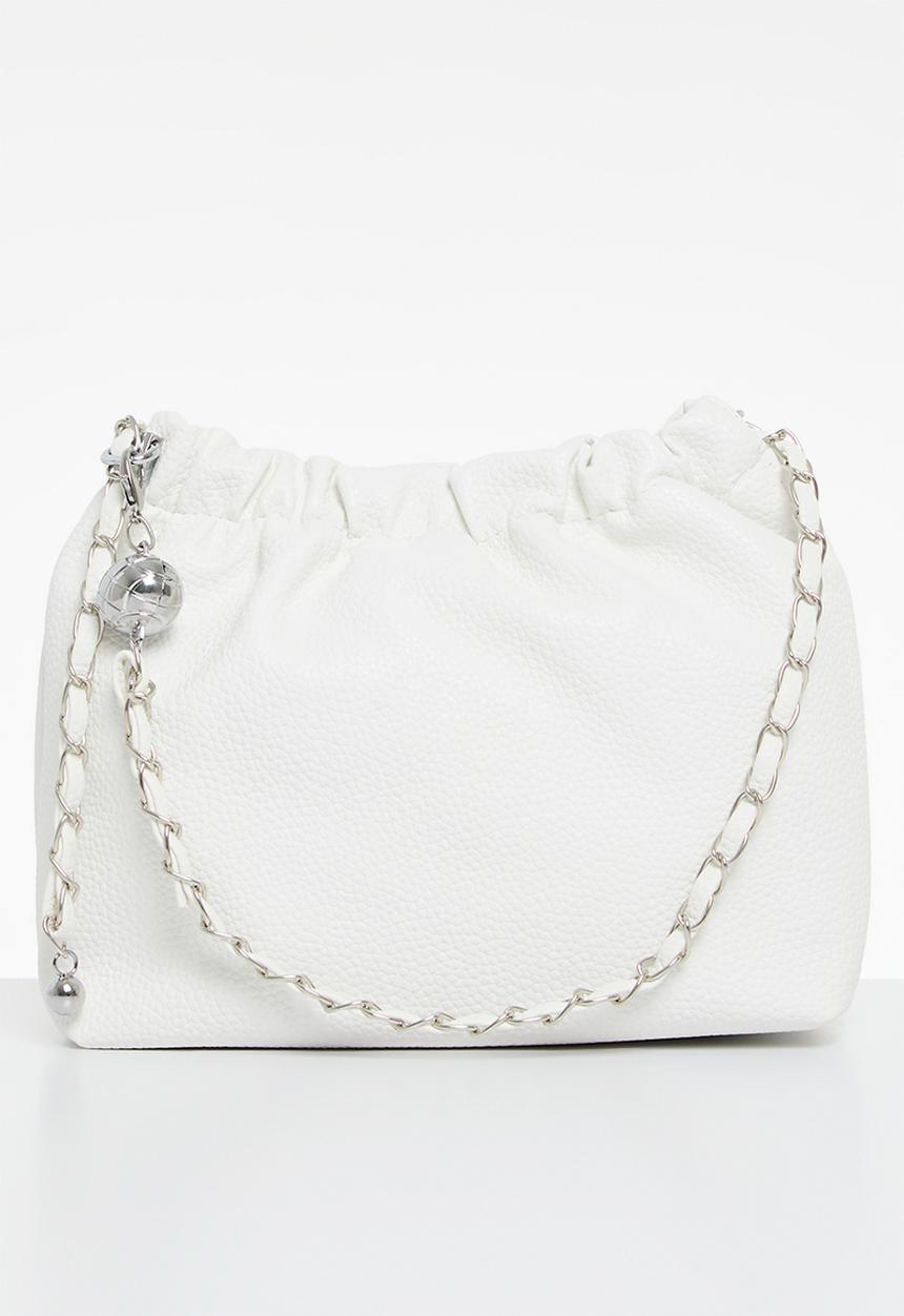 Superbalist - Kenzie crossbody bag-white