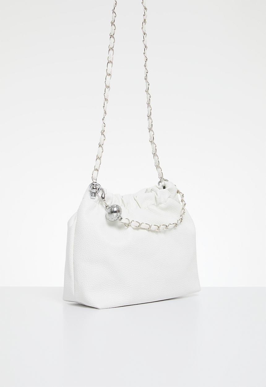 Superbalist - Kenzie crossbody bag-white