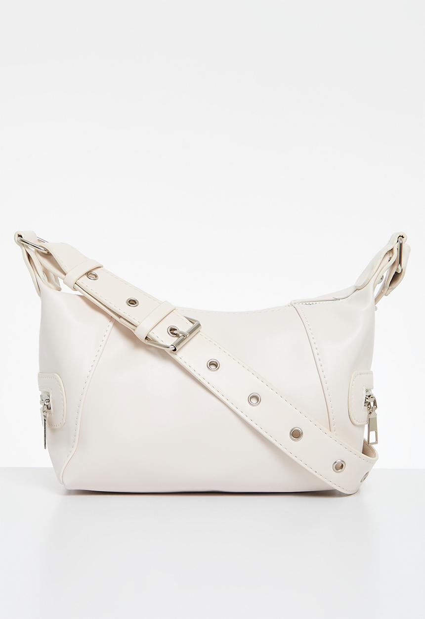 Superbalist - Belle shoulder bag - white