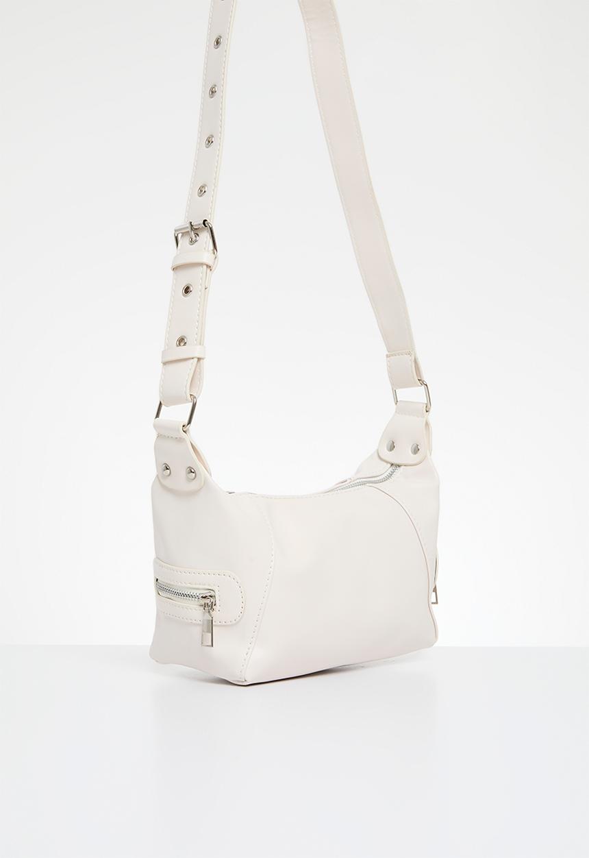 Superbalist - Belle shoulder bag - white