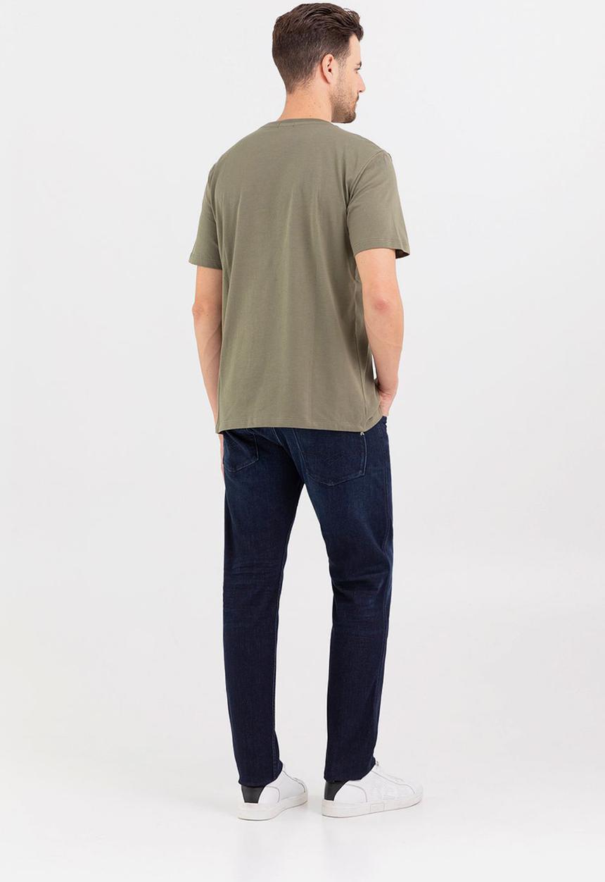 Replay - T-Shirt Regular - Light Military