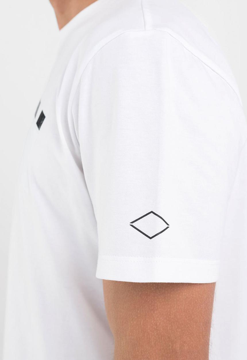Replay - T-Shirt Regular - Chalk