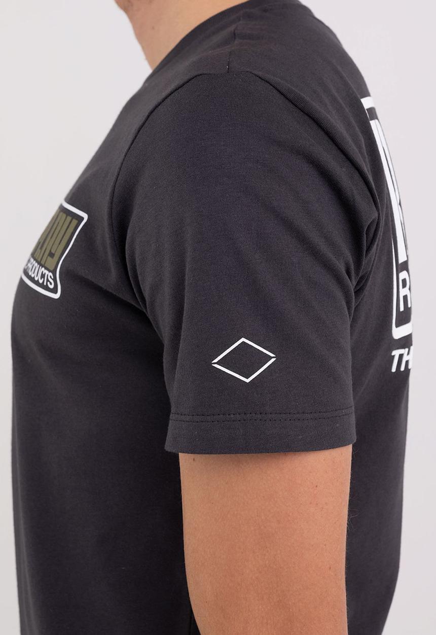 Replay - T-Shirt Regular_Slim - Nearly Black