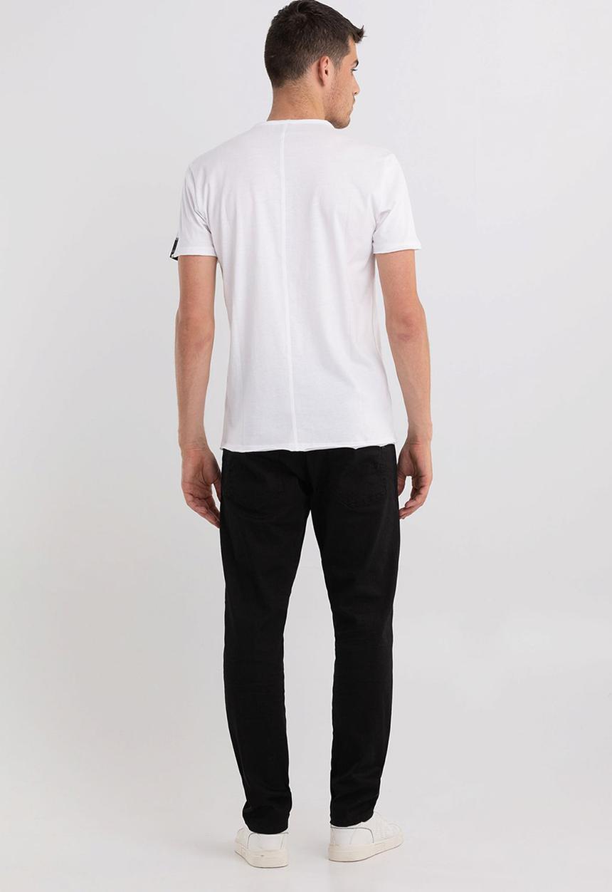 Replay - T-Shirt Regular - White