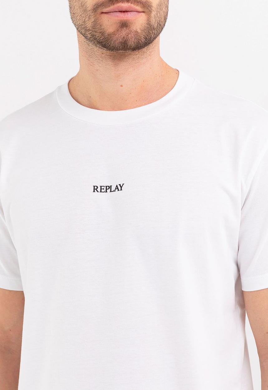 Replay - T-Shirt Regular - White