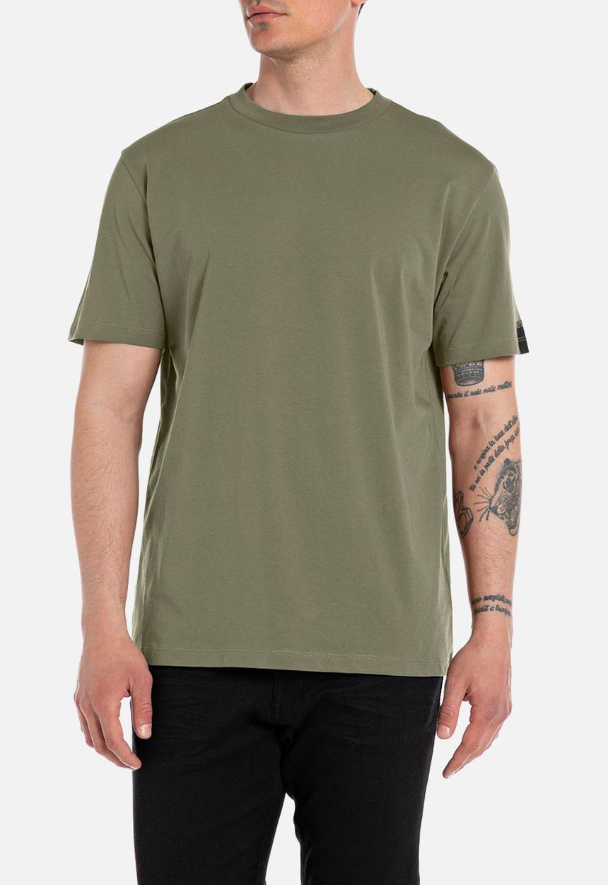 Replay - T-Shirt Regular - Light Military