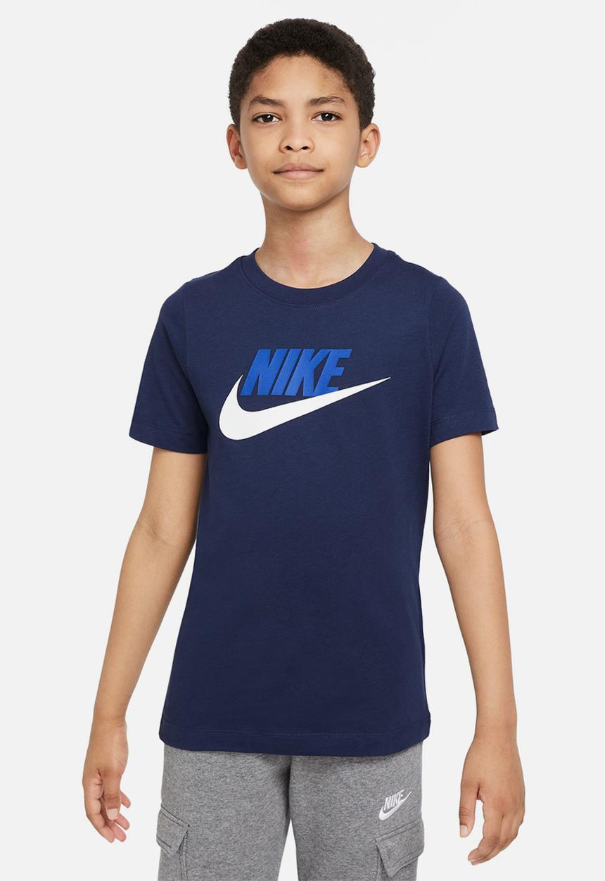Nike - B nsw tee futura icon td - navy 