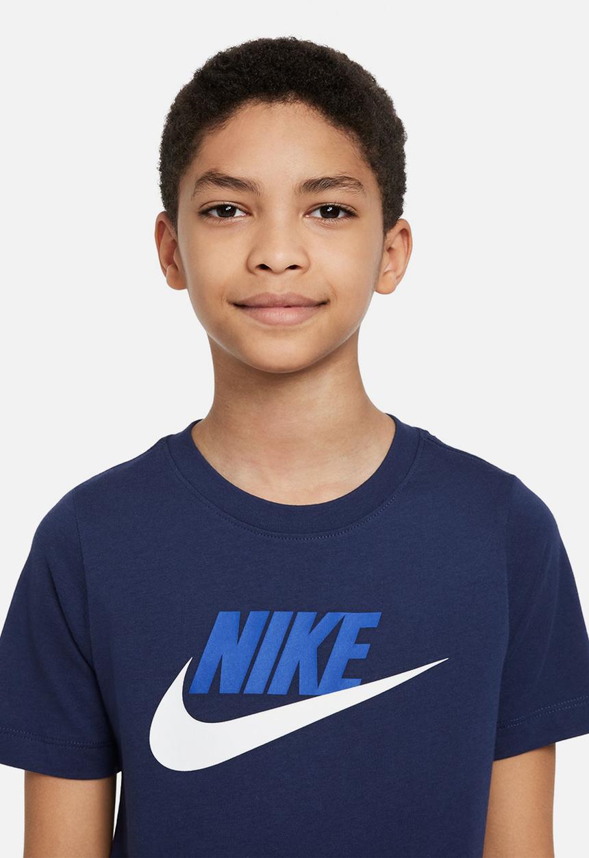 Nike - B nsw tee futura icon td - navy 