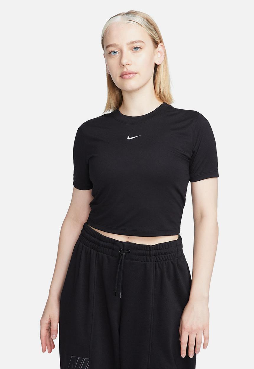 Nike - W Nsw Essntl Slm Crp - Black/White