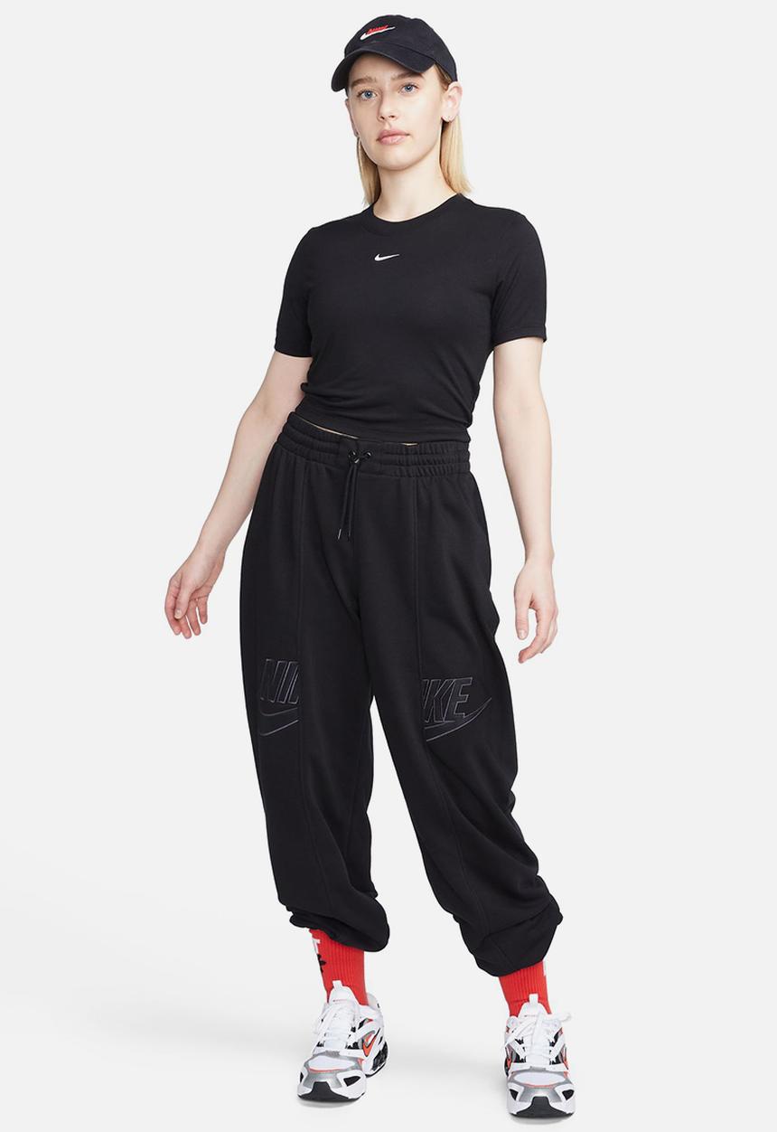Nike - W Nsw Essntl Slm Crp - Black/White