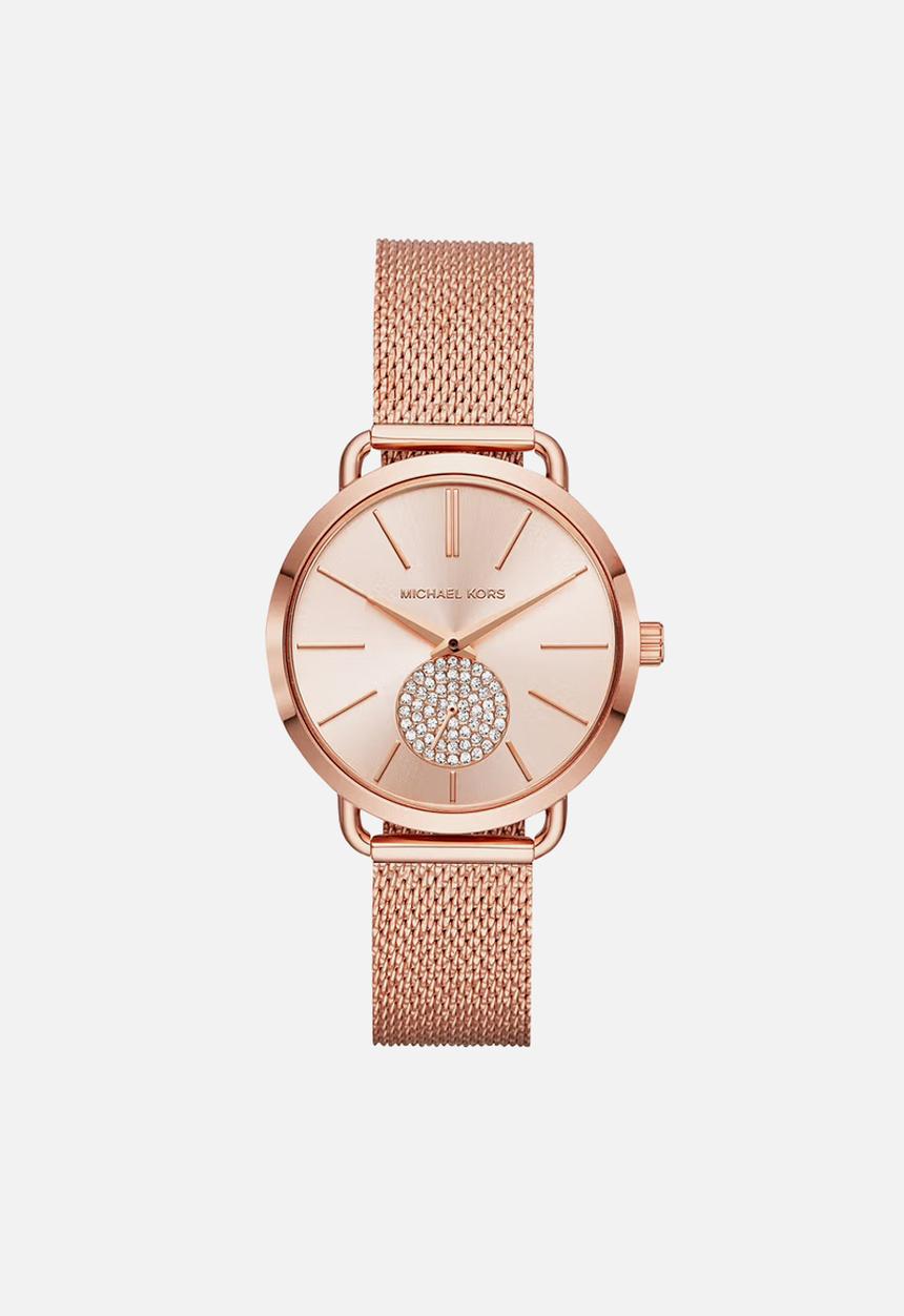 Michael Kors - Portia Rose Gold S.Steel