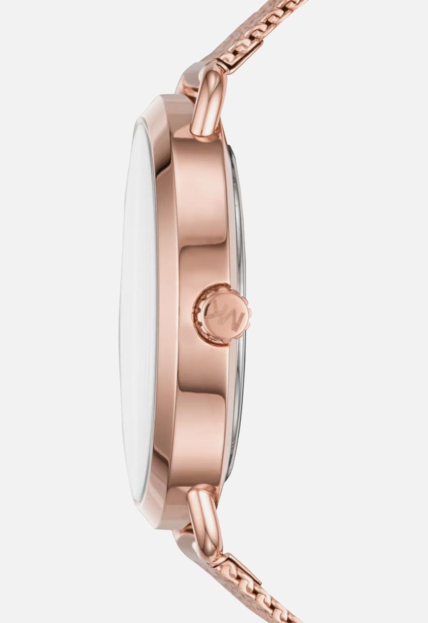 Michael Kors - Portia Rose Gold S.Steel
