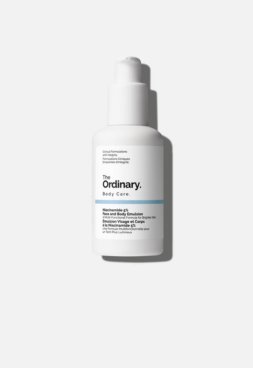 The Ordinary. - Niacinamide 5% Face & Body Emulsion 100ml
